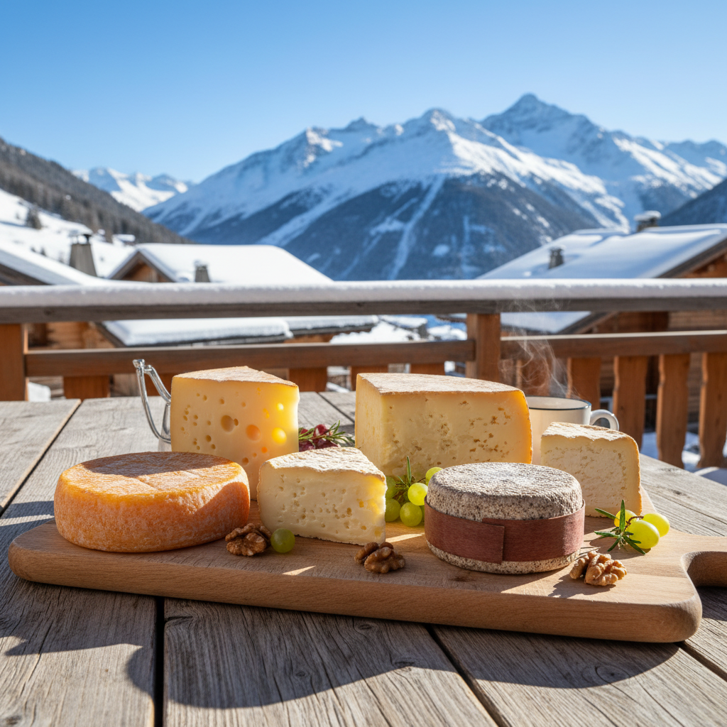Les fromages de Haute-Savoie
