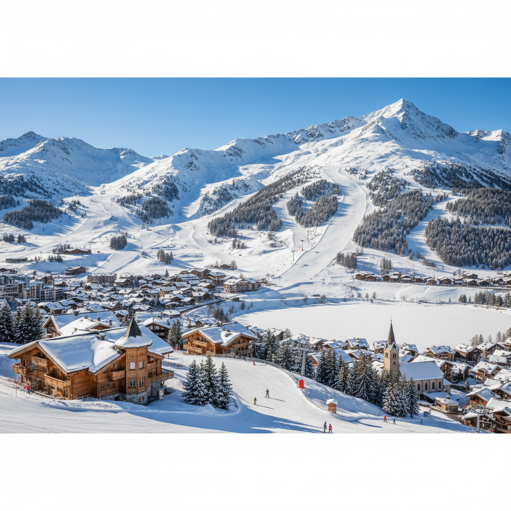 Megève : sport et luxe au sommet