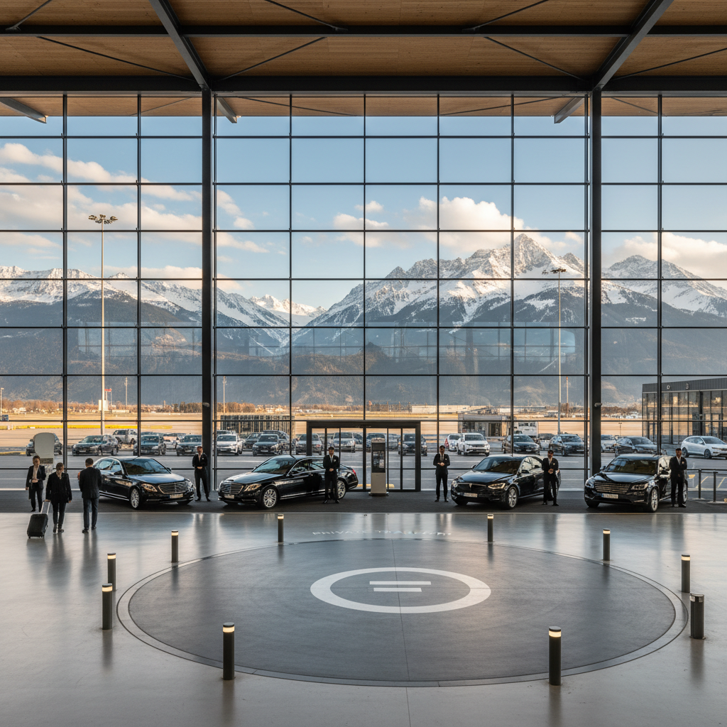 L’aéroport de Genève