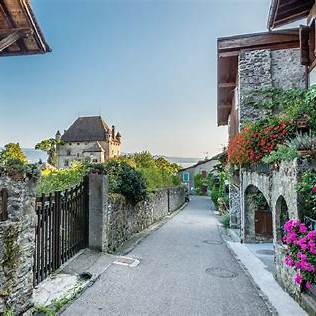 Excursion Yvoire et Genève depuis Annecy