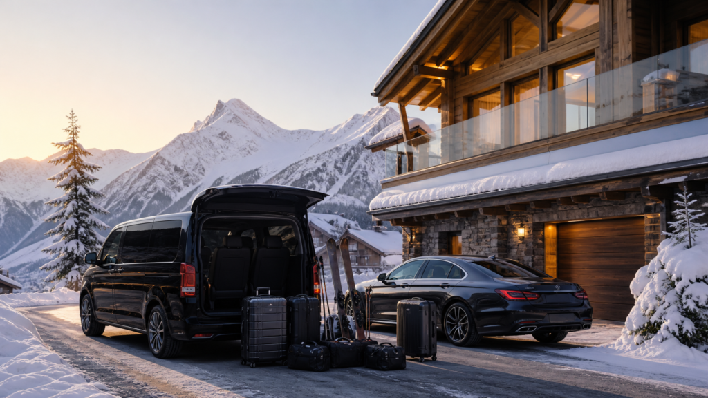réserver un chauffeur pour la saison de ski