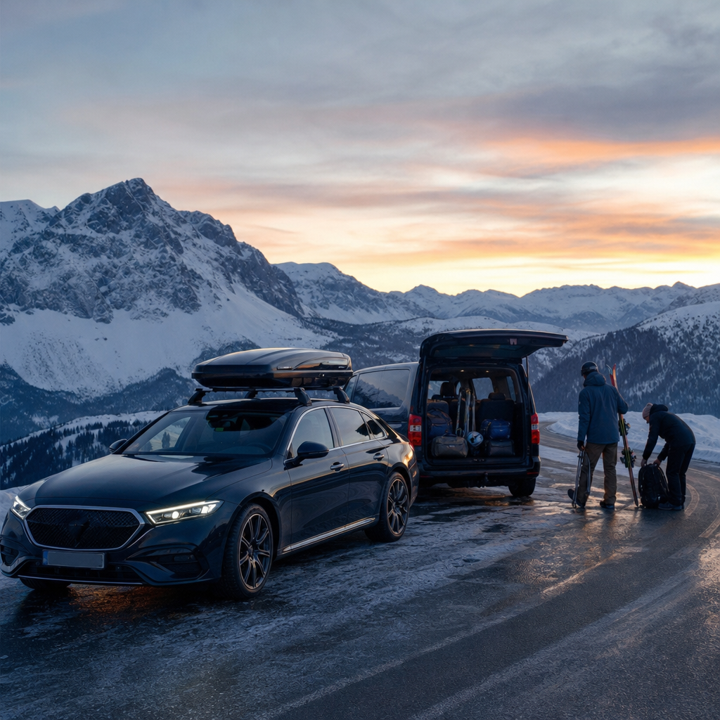 Transfert vers une station de ski des Alpes pour la saison 2026-2027